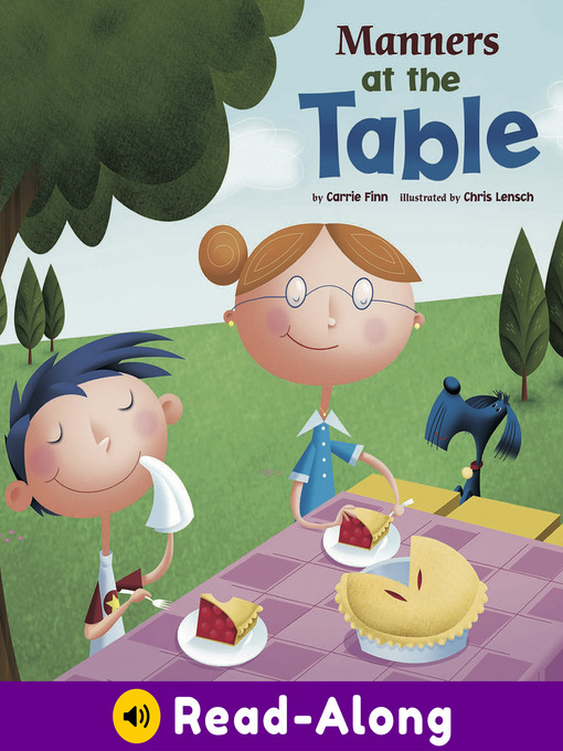 Title details for Manners at the Table by Chris Lensch - Wait list